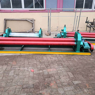 半自動卷板機(jī)